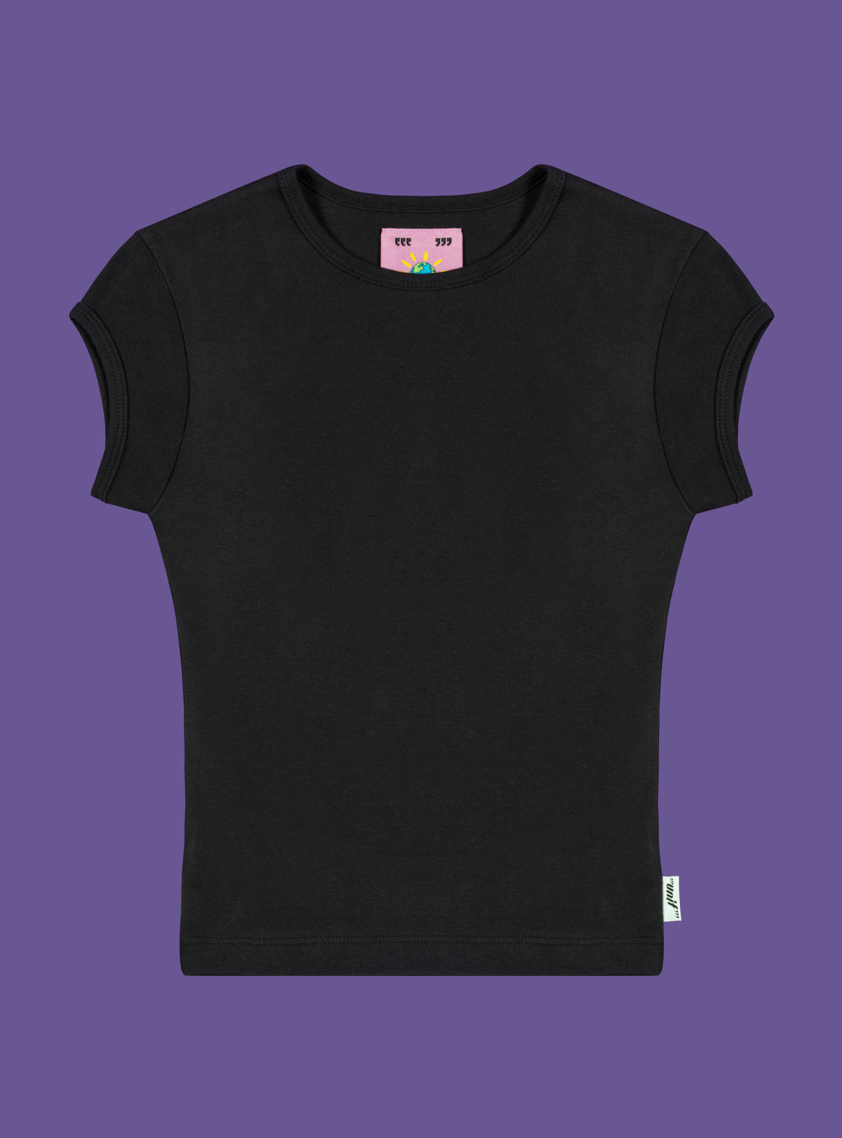 Cap Sleeve Baby Tee Two-Pack - UNIF Classic