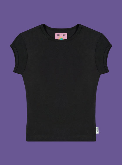 Cap Sleeve Baby Tee Two-Pack - UNIF Classic