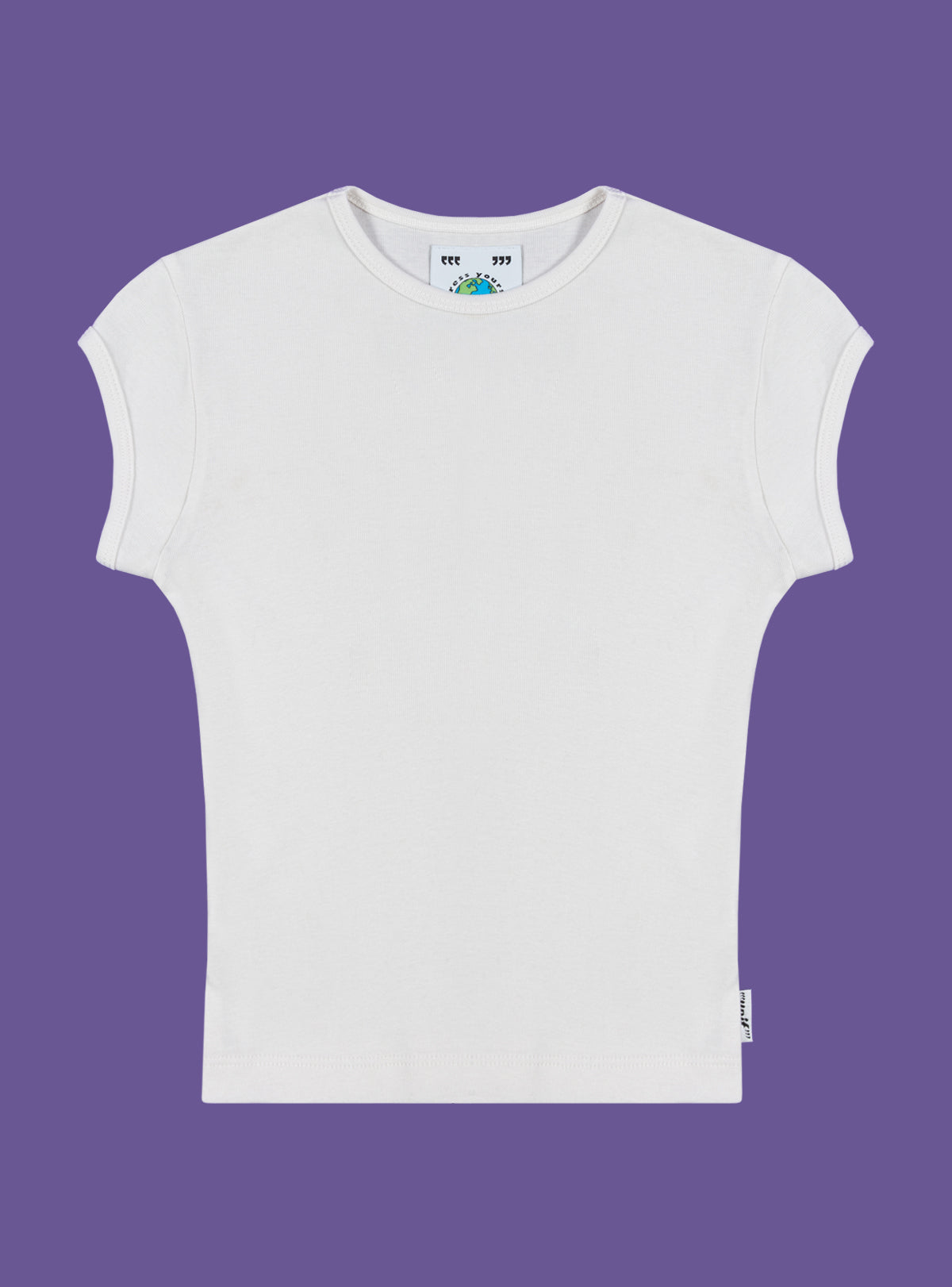 Cap Sleeve Baby Tee Two-Pack - UNIF Classic
