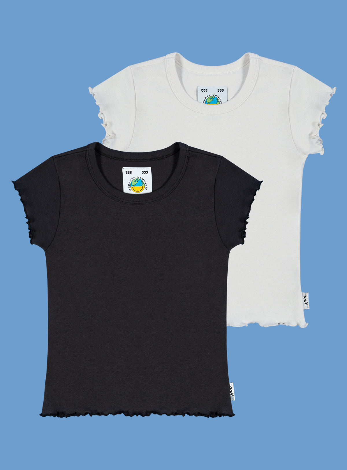 Lettuce Baby Tee Two-Pack - UNIF Value