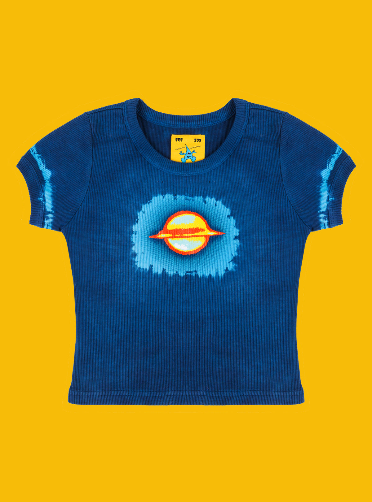 Saturn Baby Tee - UNIF Sale