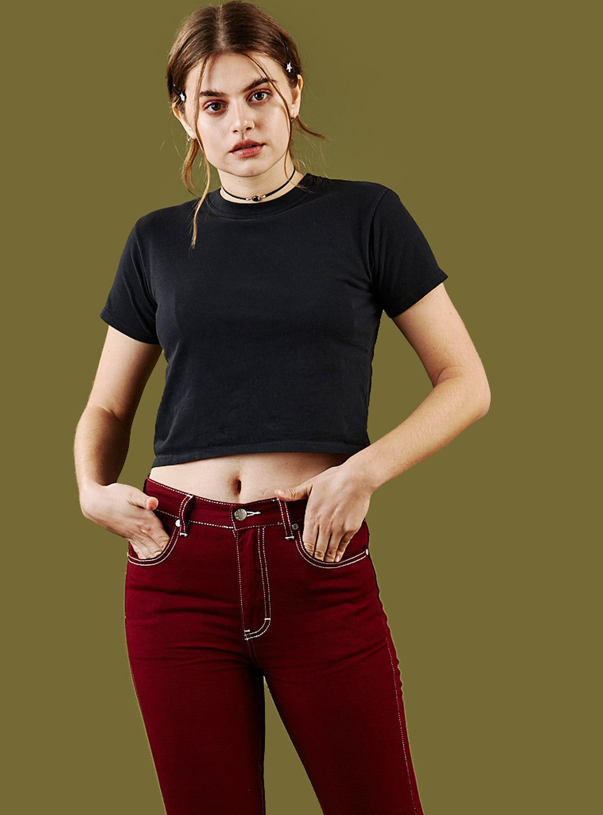 Baby Tee Two-Pack - UNIF Exclusive