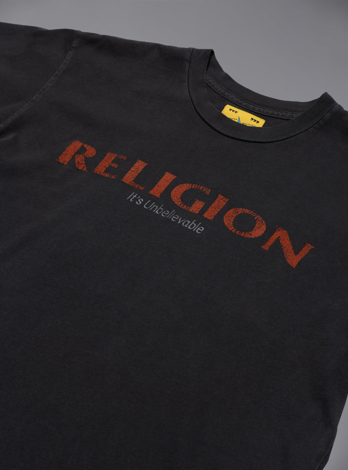 Religion Tee - UNIF Smart Buy