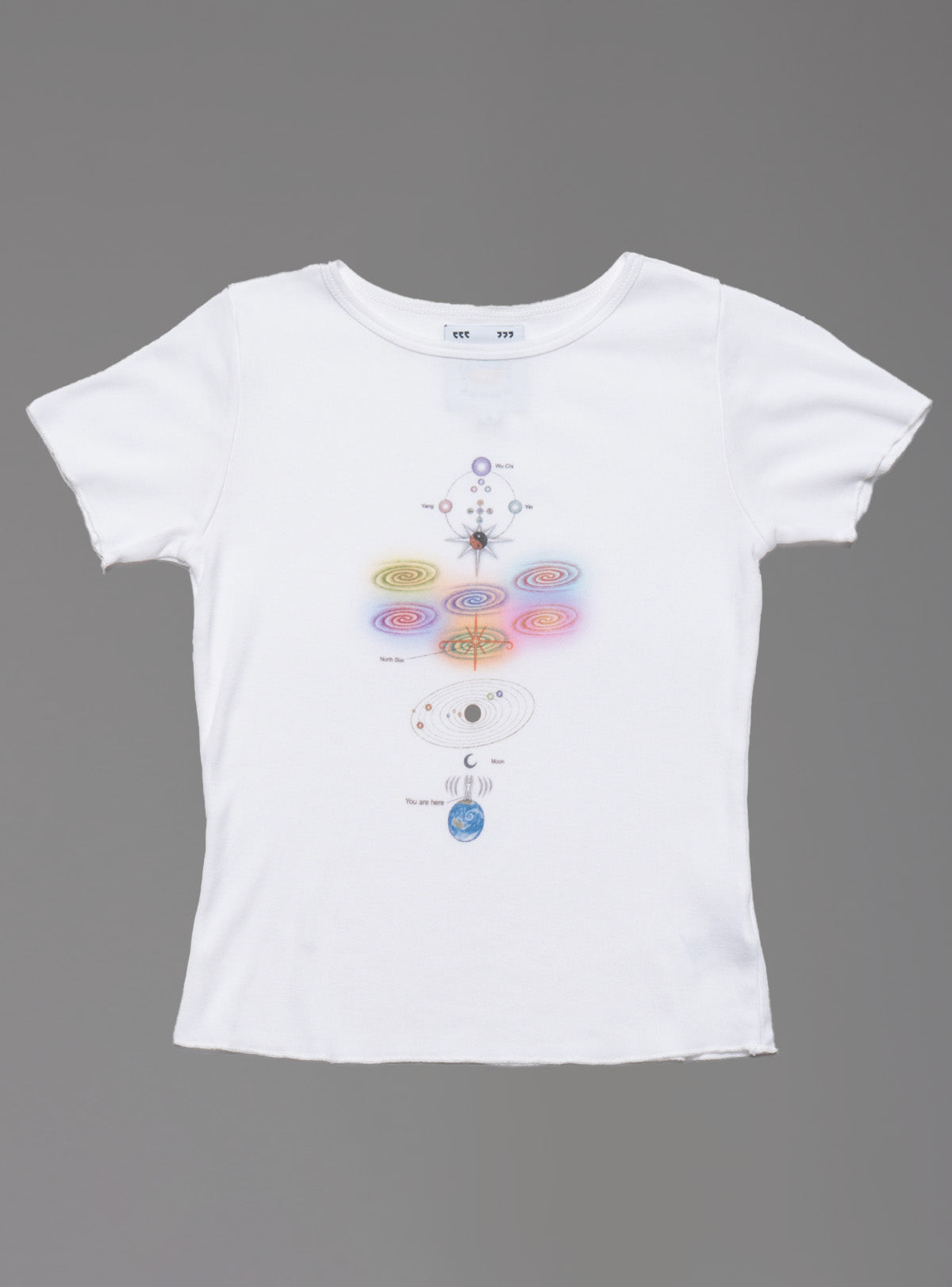 You Are Here Baby Tee - UNIF Hot Sale