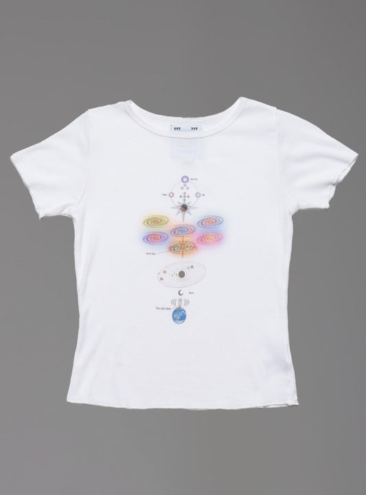 You Are Here Baby Tee - UNIF Hot Sale