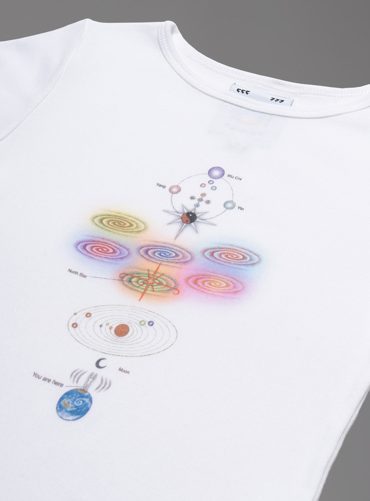 You Are Here Baby Tee - UNIF Hot Sale