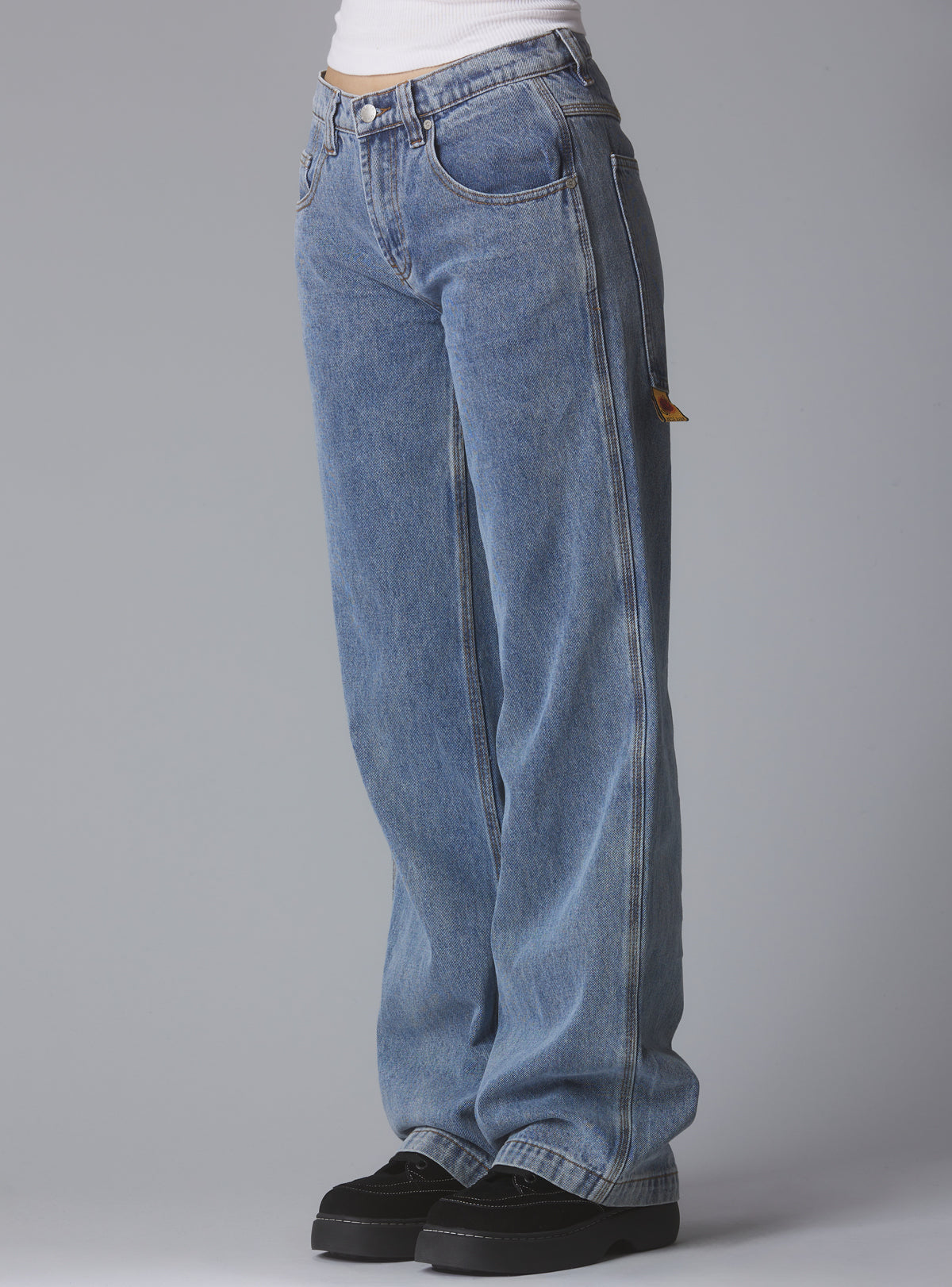 Super Relaxed Fit Jean - UNIF Essential