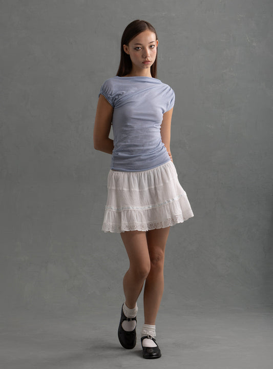 Bobbin Mini Skirt - UNIF Popular