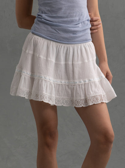 Bobbin Mini Skirt - UNIF Popular