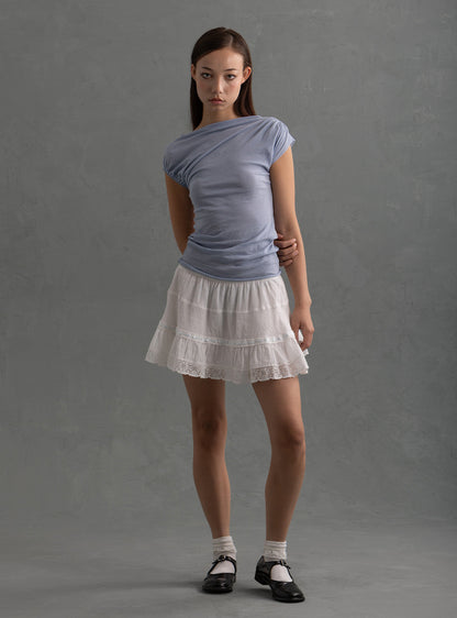 Bobbin Mini Skirt - UNIF Popular
