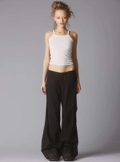 Black Wide Leg Pants - UNIF Deals