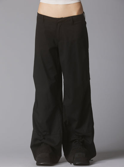 Black Wide Leg Pants - UNIF Deals