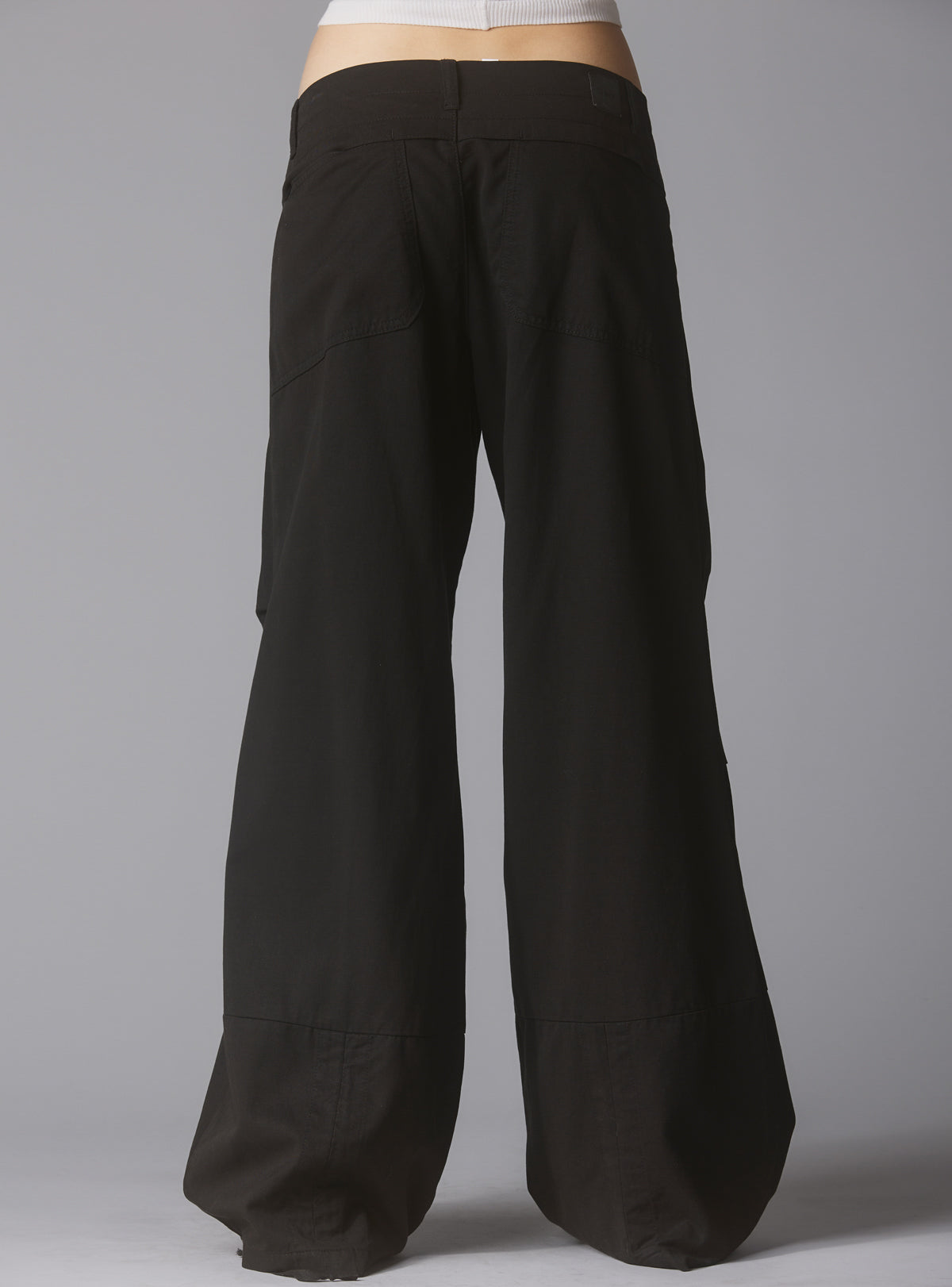 Black Wide Leg Pants - UNIF Deals