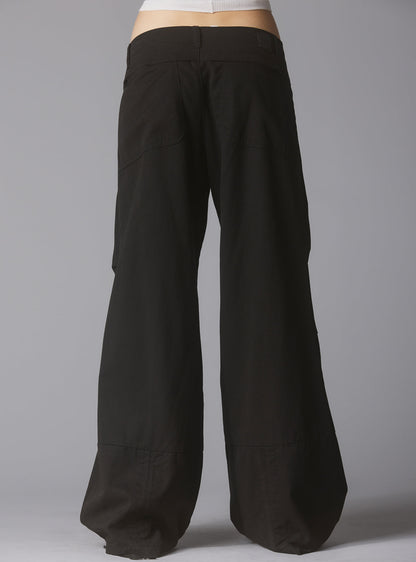 Black Wide Leg Pants - UNIF Deals