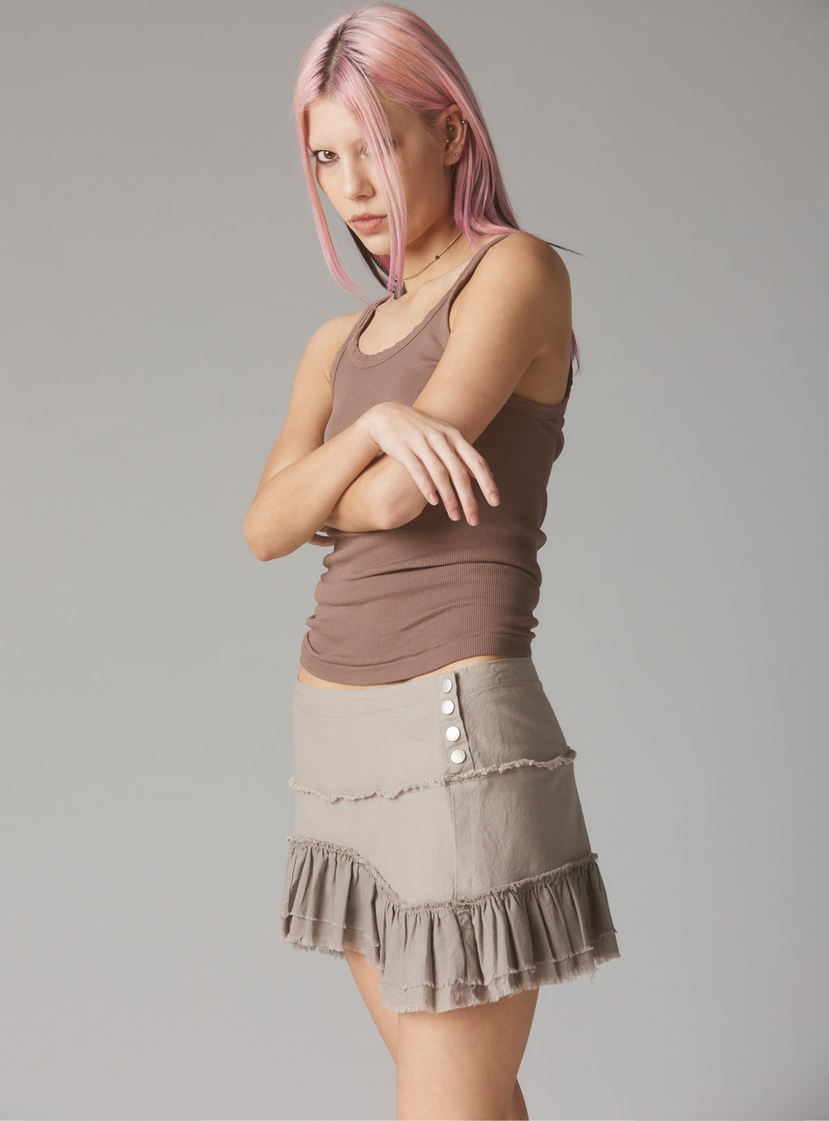 Zez Skirt - UNIF Best Seller