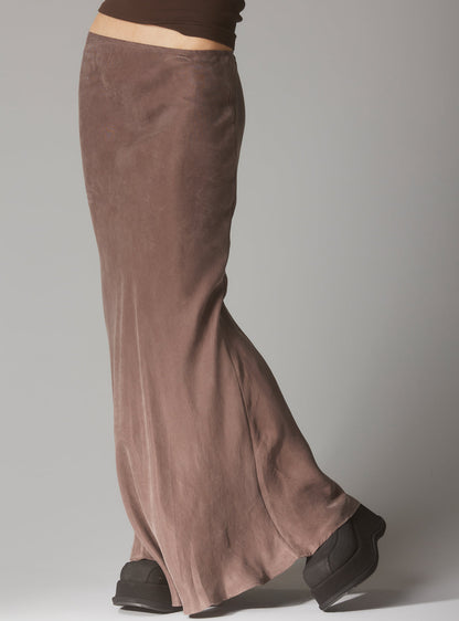 Vivi Skirt Brown - UNIF Popular