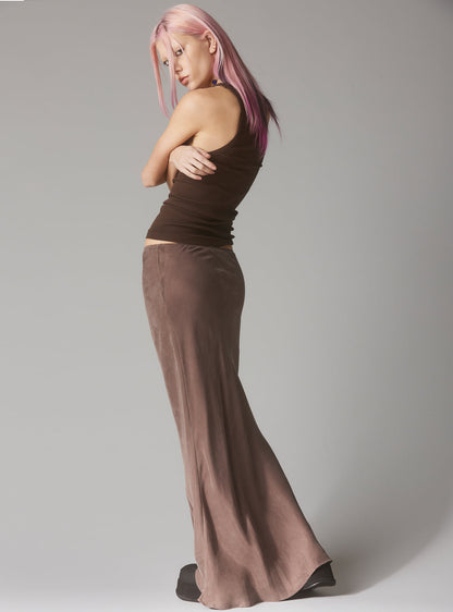 Vivi Skirt Brown - UNIF Popular