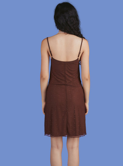 Mocha Dress - UNIF Recommended