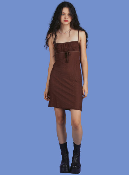 Mocha Dress - UNIF Recommended