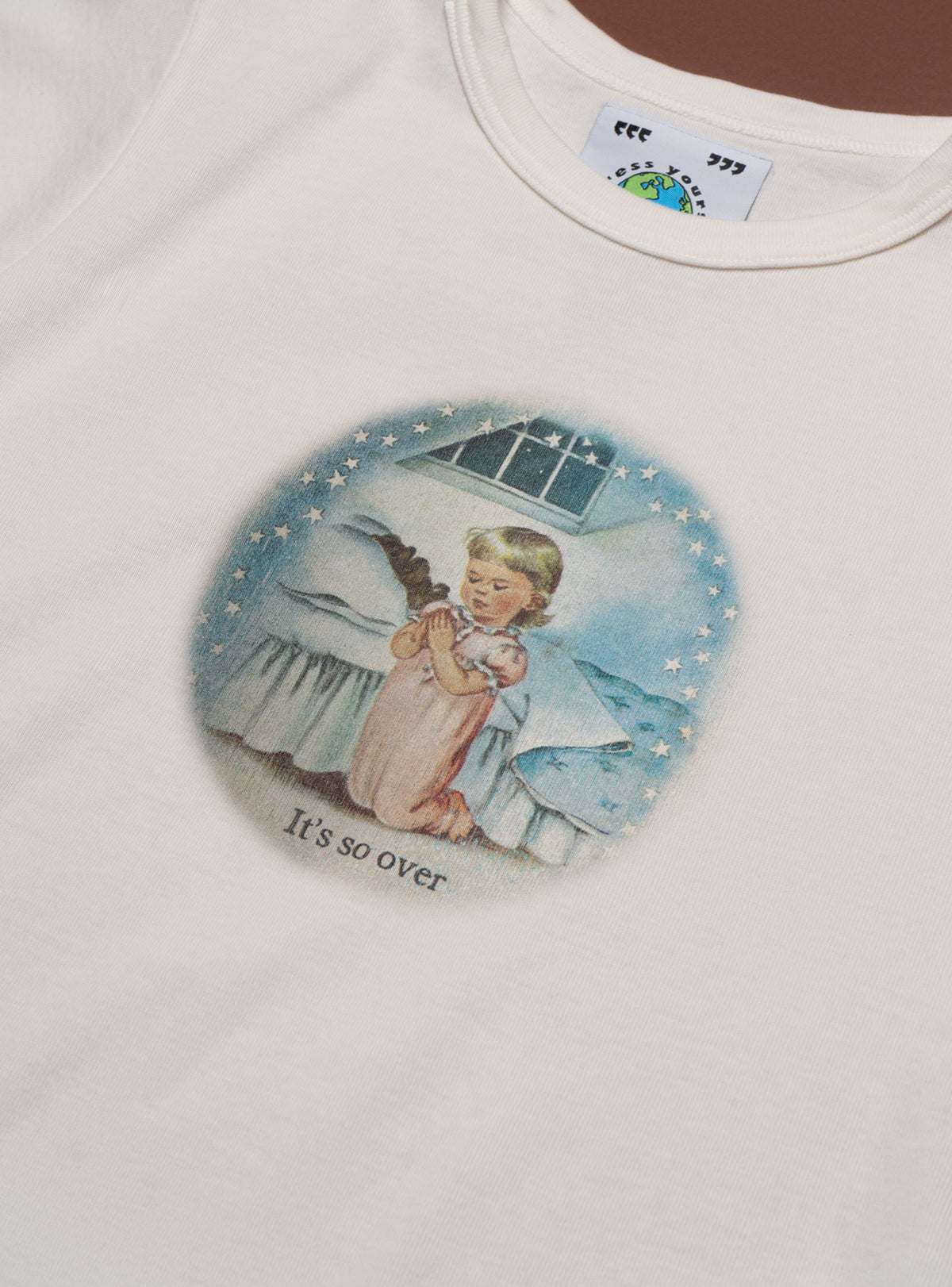 It's Over Baby Tee - UNIF Premium