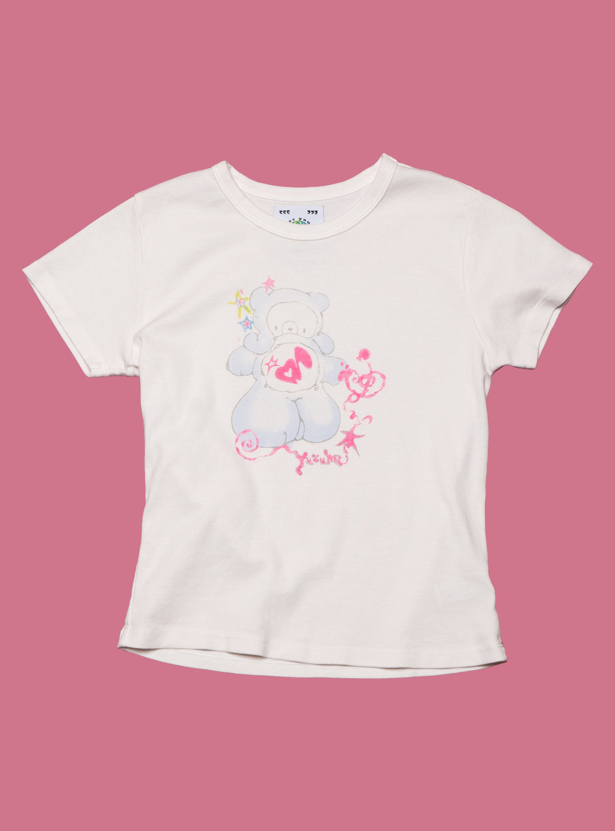 yuzuha Merch Tee - UNIF Smart Buy