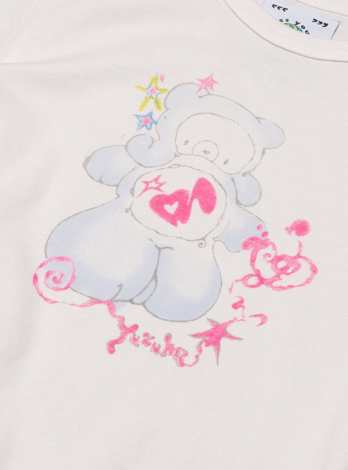 yuzuha Merch Tee - UNIF Smart Buy