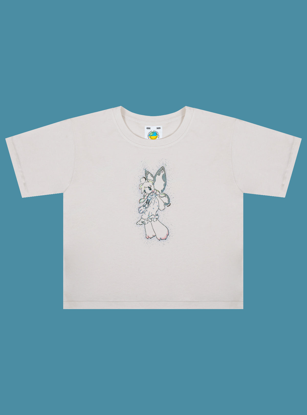 Fairy Bear Baby Tee - UNIF Best Seller