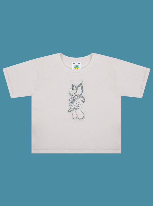 Fairy Bear Baby Tee - UNIF Best Seller