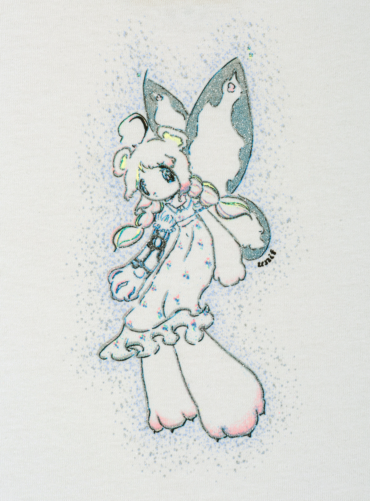 Fairy Bear Baby Tee - UNIF Best Seller