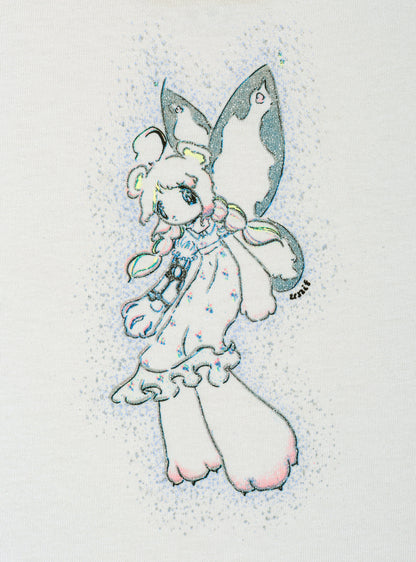 Fairy Bear Baby Tee - UNIF Best Seller