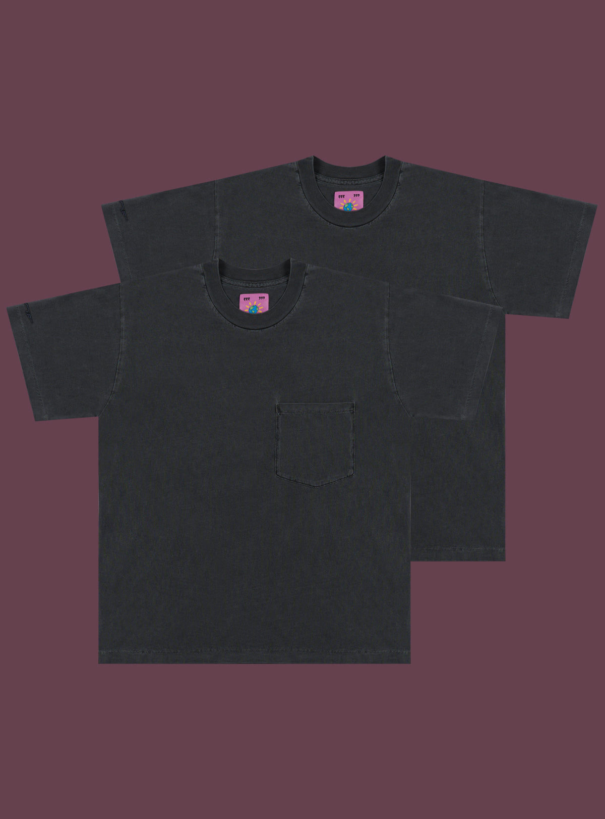 Pocket Tee Two-Pack - UNIF Everyday