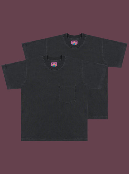 Pocket Tee Two-Pack - UNIF Everyday