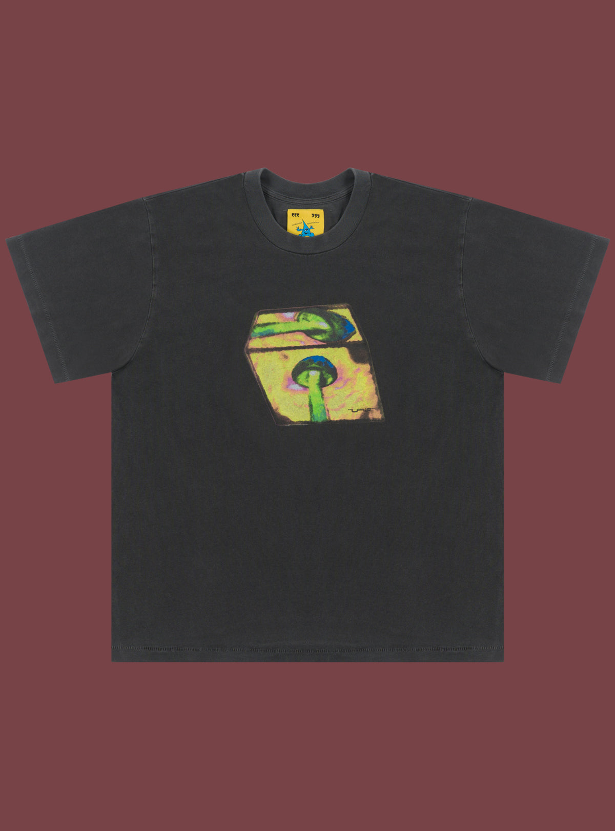 Time Cube Tee - UNIF Classic