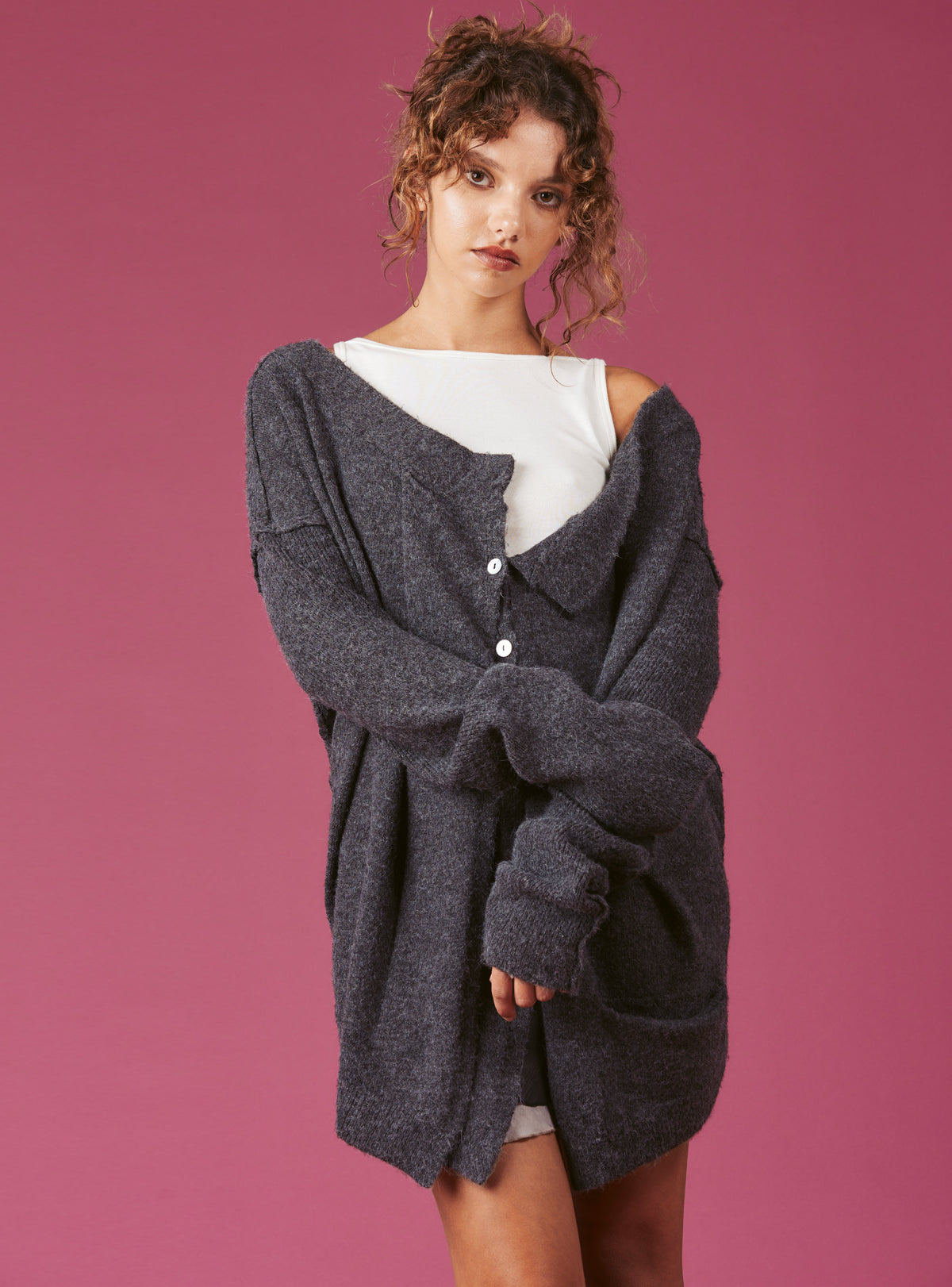 Lusc Cardigan - UNIF Deals