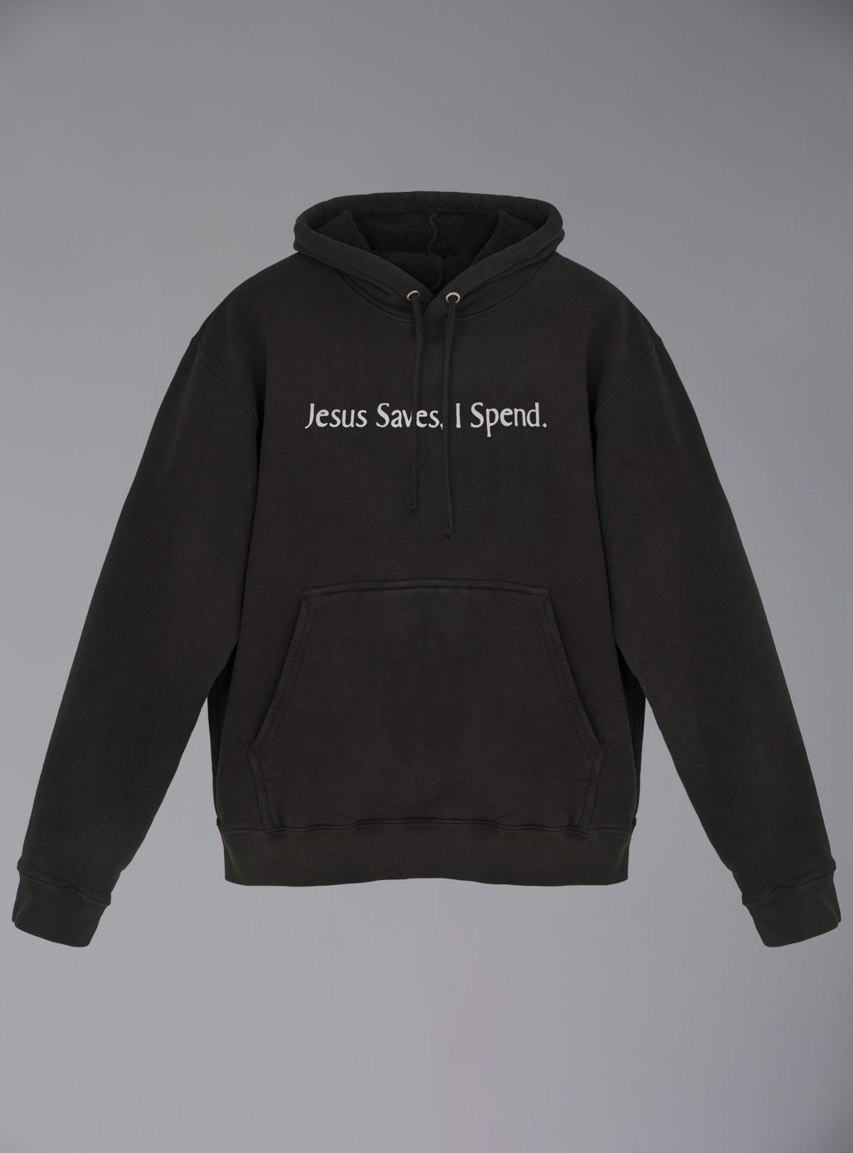 Jesus Saves Hoodie - UNIF Great Value