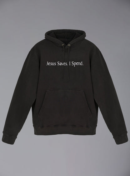 Jesus Saves Hoodie - UNIF Great Value