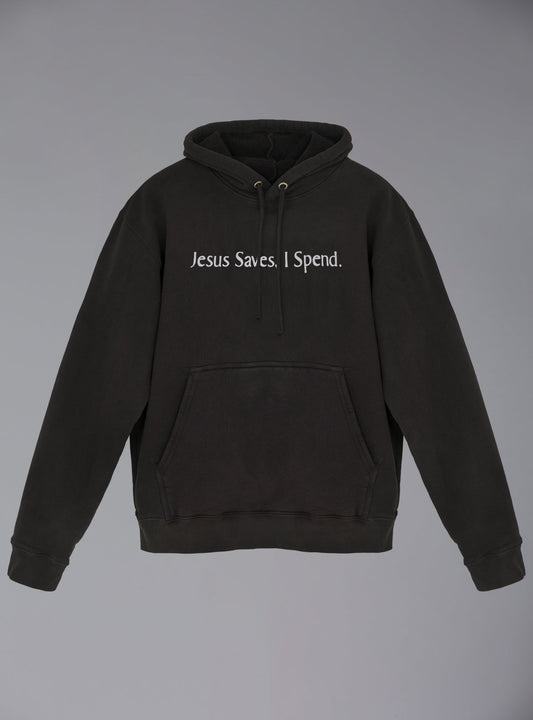 Jesus Saves Hoodie - UNIF Great Value