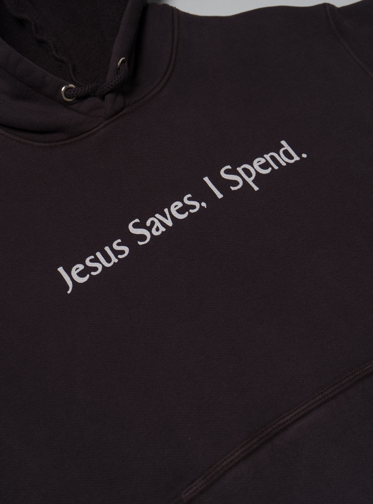Jesus Saves Hoodie - UNIF Great Value