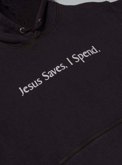 Jesus Saves Hoodie - UNIF Great Value