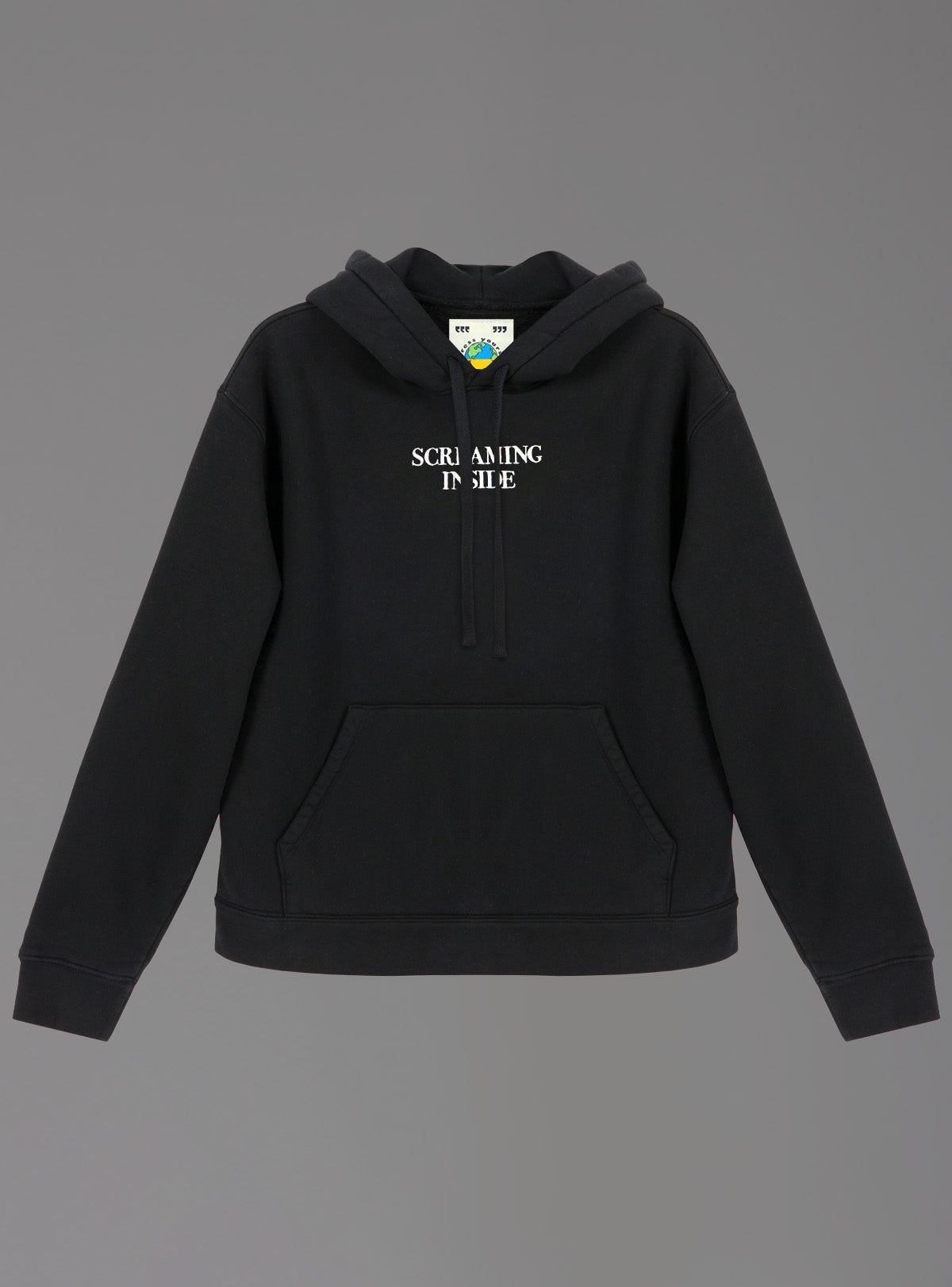 Screaming Inside Hoodie - UNIF Signature