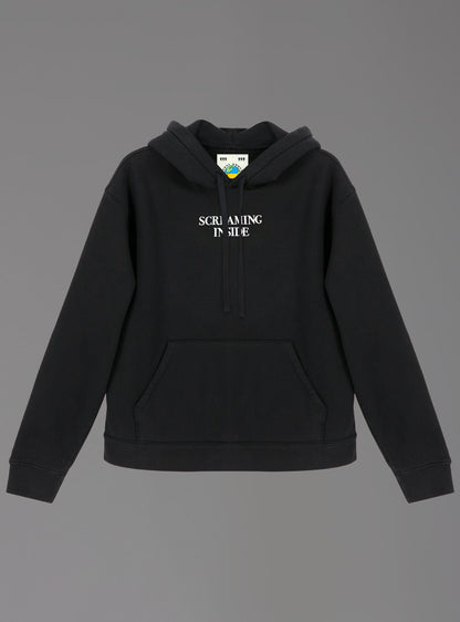 Screaming Inside Hoodie - UNIF Signature