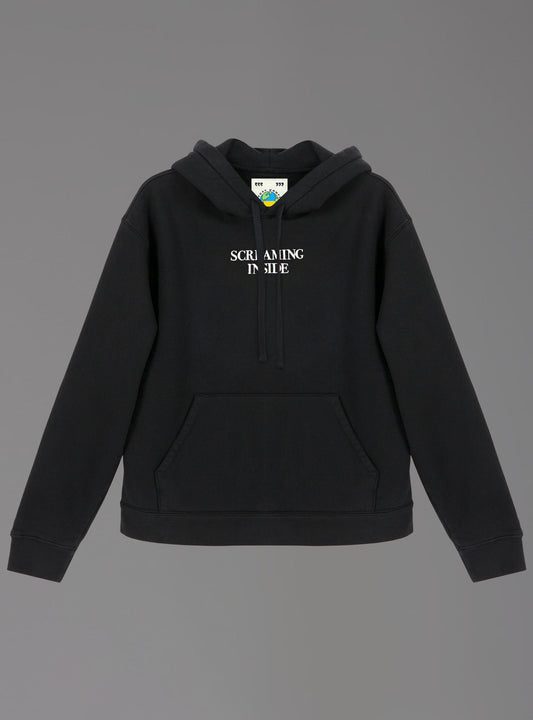 Screaming Inside Hoodie - UNIF Signature