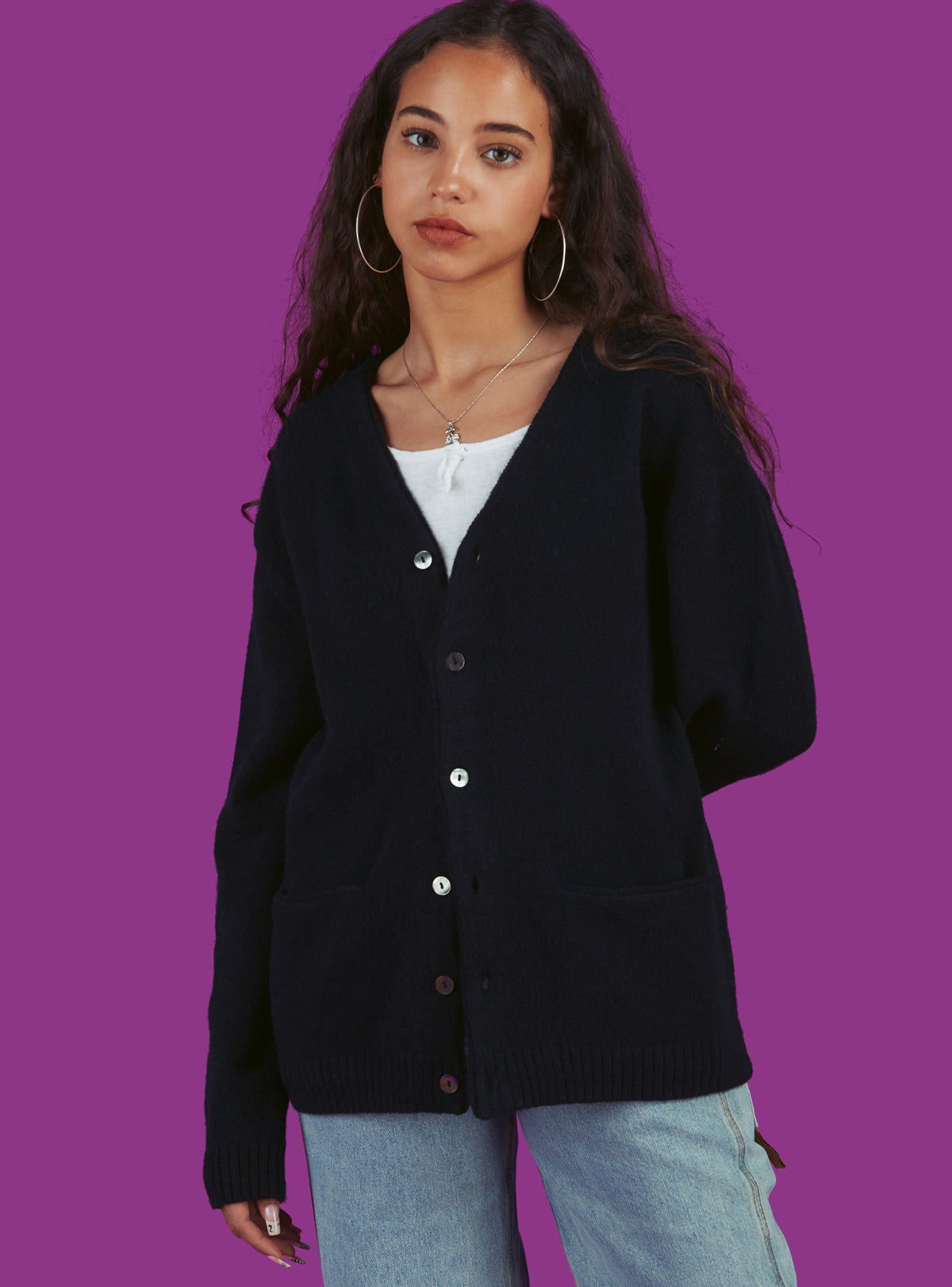 X Cardigan - UNIF Customer Favorite