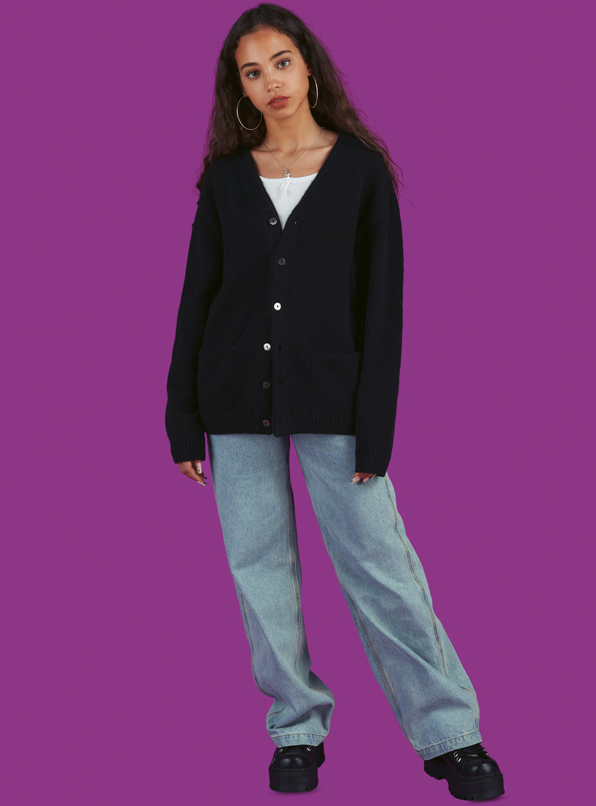 X Cardigan - UNIF Customer Favorite