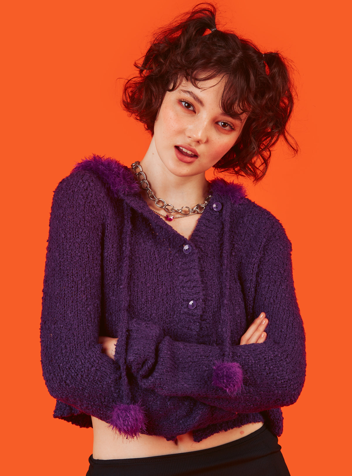 Fuku Cardigan - UNIF Trusted