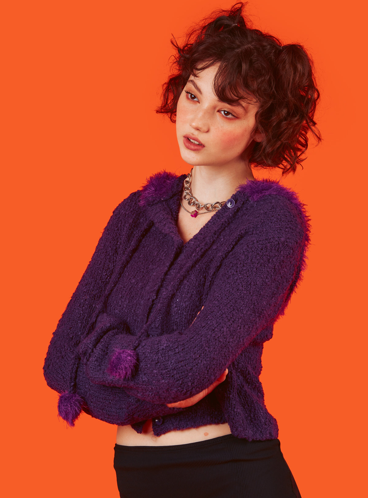 Fuku Cardigan - UNIF Trusted