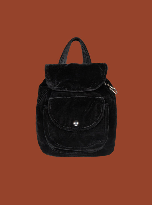 Blossom mini velvet backpack - UNIF Signature