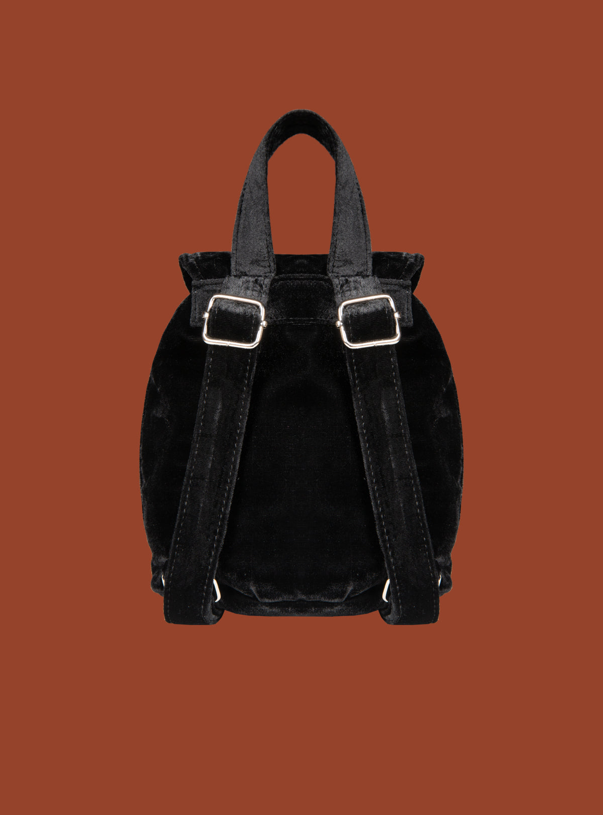 Blossom mini velvet backpack - UNIF Signature