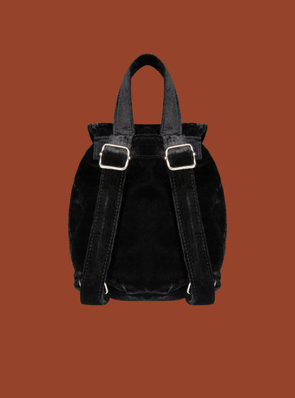Blossom mini velvet backpack - UNIF Signature