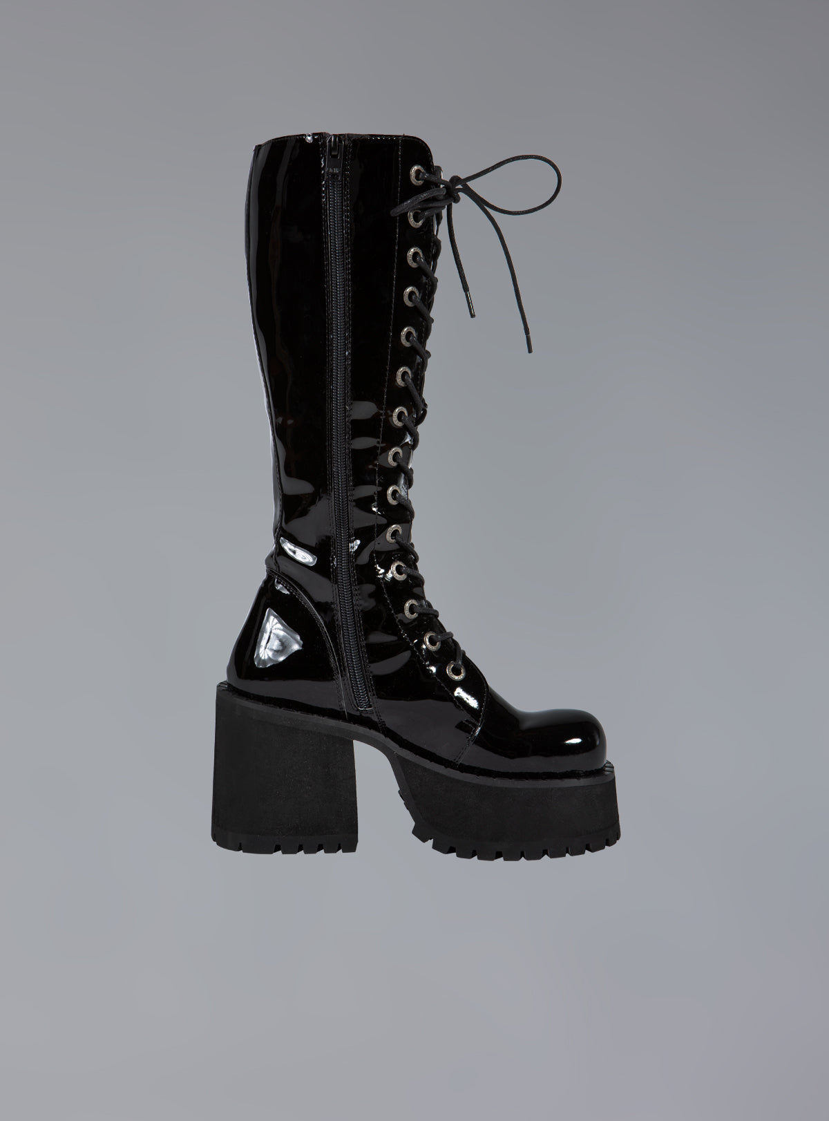 Knee High Leather Platform Boot - UNIF Hot Sale